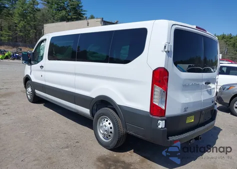 2024 Ford Transit-350 Passenger Van Xl from USA, damaged, VIN 1FBAX9Y82RKB84992